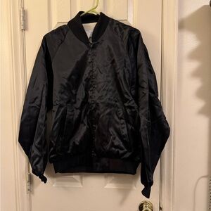 Alabama Black Bomber Jacket